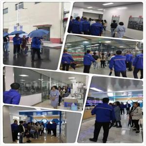 军功章里有你的一半--职工家属参访AG厅创园公司纪实