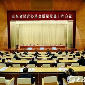 挂帅出征！AG厅创园总经理禚洪建荣获山东民营企业家百强榜新星型企业家