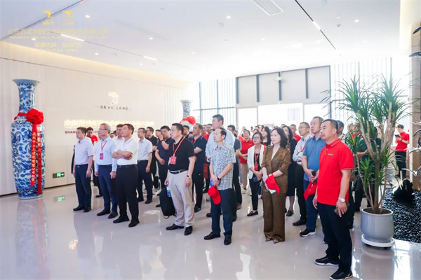 山东AG厅创园生物科技股份有限公司-高品质功能糖制备与功能食品产业化开发项目投产仪式隆重举行