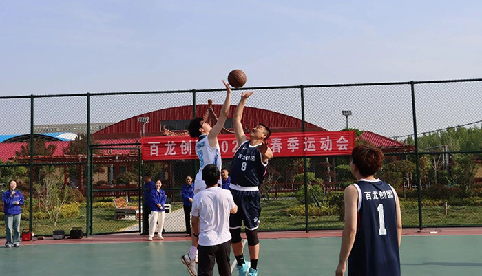 AG厅创园 2025 春季运动会热血开启，活力绽放！