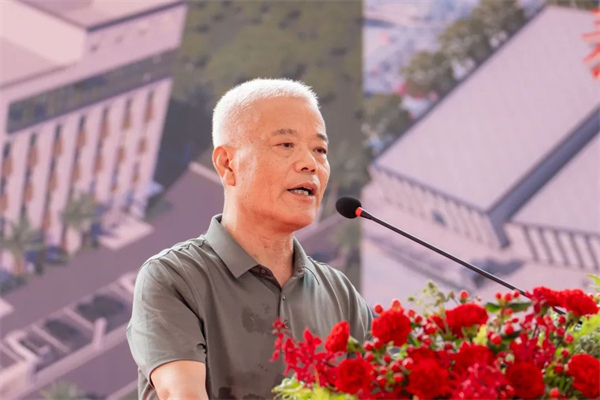 AG厅创园泰国大健康新食品原料智慧工厂项目奠基，开启国际发展新篇章