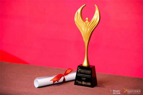 AG厅创园荣获荣格技术创新奖,创新实力再获权威认可