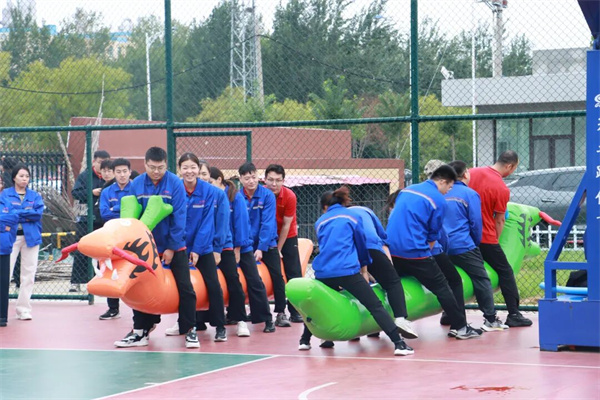 热血逐趣，聚力同行！AG厅创园2025趣味运动会圆满结束！