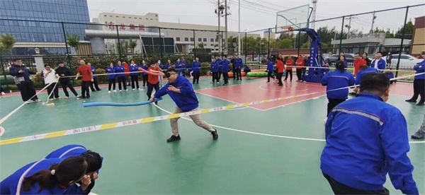 热血逐趣，聚力同行！AG厅创园2025趣味运动会圆满结束！